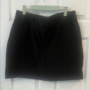 Eddie Bauer Black Skort